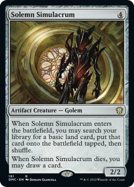 Solemn Simulacrum [DMC - 191]