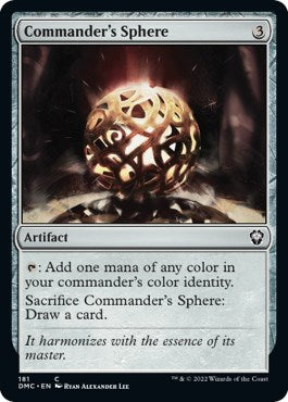 Commander's Sphere [DMC - 181]