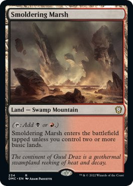 Smoldering Marsh [DMC - 234]