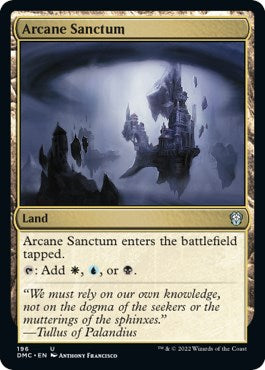 Arcane Sanctum [DMC - 196]