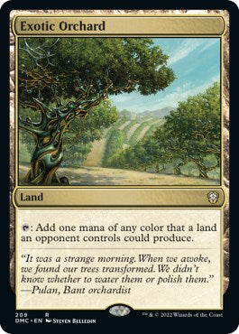 Exotic Orchard [DMC - 209]