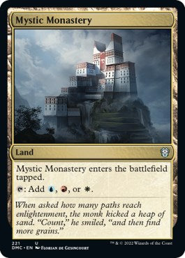 Mystic Monastery [DMC - 221]