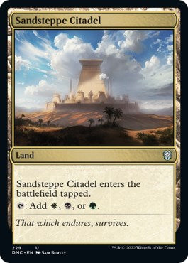 Sandsteppe Citadel [DMC - 229]