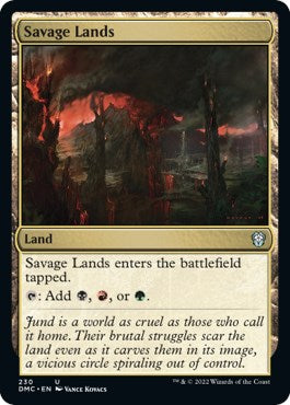 Savage Lands [DMC - 230]