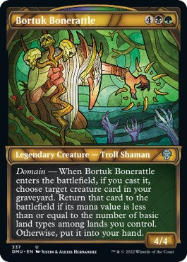 Bortuk Bonerattle (Textured Foil) [DMU - 337]