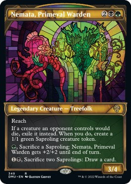 Nemata, Primeval Warden (Textured Foil) [DMU - 349]