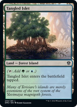 Tangled Islet [DMU - 258]