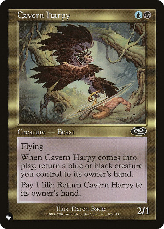 Cavern Harpy [LIST - 97/143]