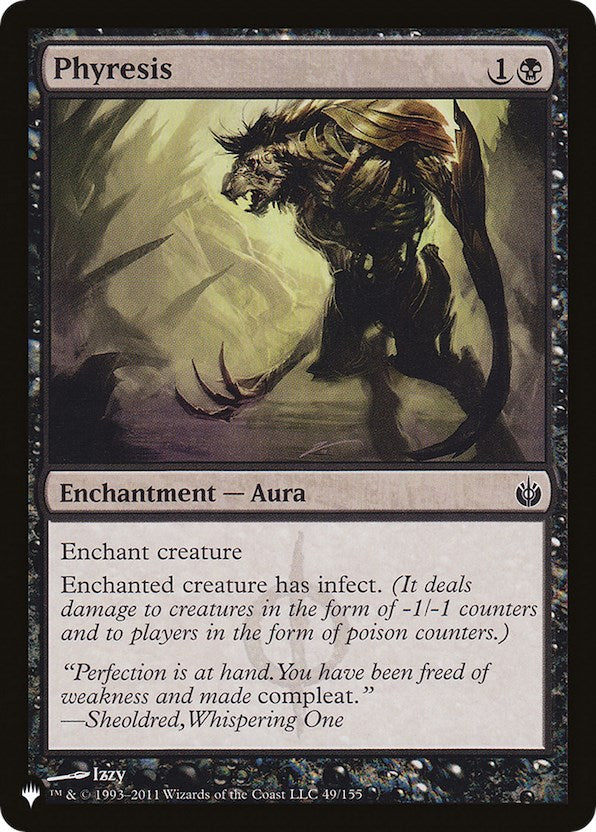 Phyresis [LIST - 49/155]