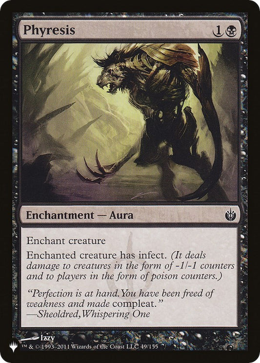 Phyresis [LIST - 49/155]
