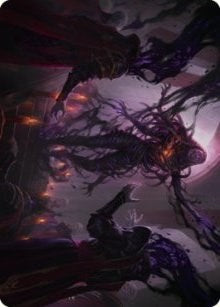 Braids, Arisen Nightmare Art Card (23/81) [ASDMU - 23]