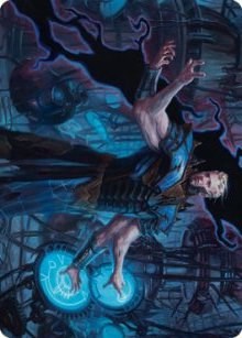 Ertai Resurrected Art Card [ASDMU - 45]