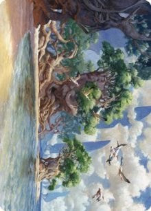 Yavimaya Coast Art Card [ASDMU - 61]