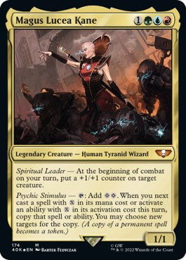 Magus Lucea Kane [40K - 174]