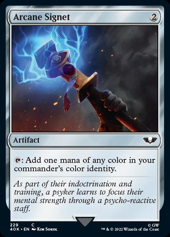 Arcane Signet (229) [40K - 229]