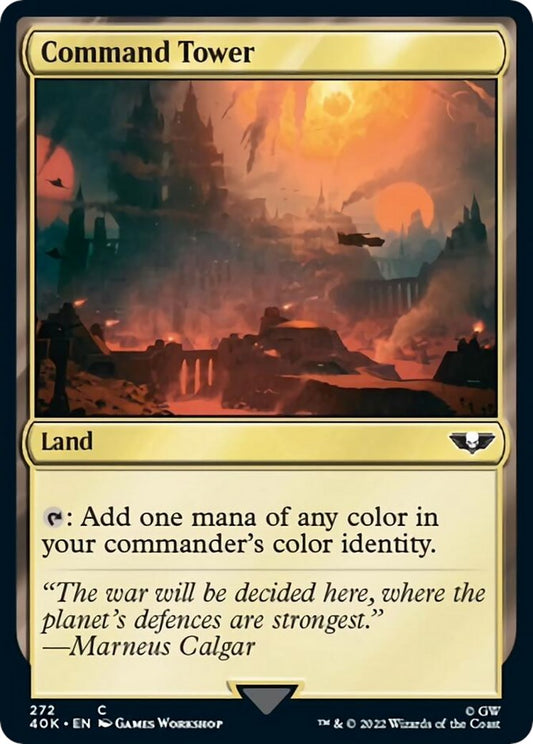 Command Tower (272) [40K - 272]