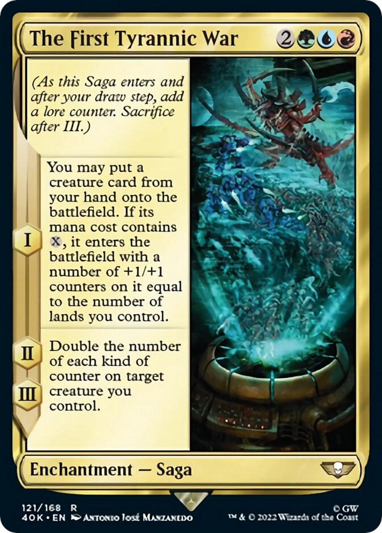 The First Tyrannic War [40K - 121]