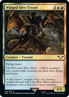 Winged Hive Tyrant [40K - 148]