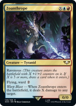 Zoanthrope [40K - 149]