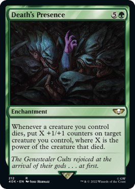 Death's Presence [40K - 212]