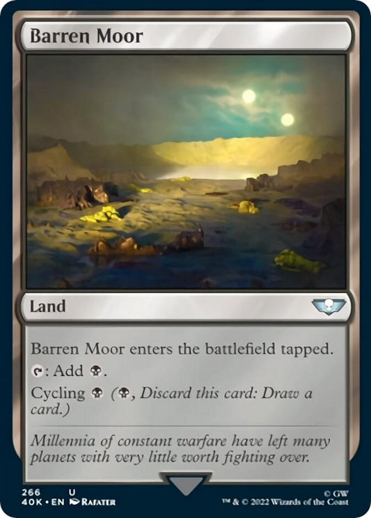 Barren Moor [40K - 266]