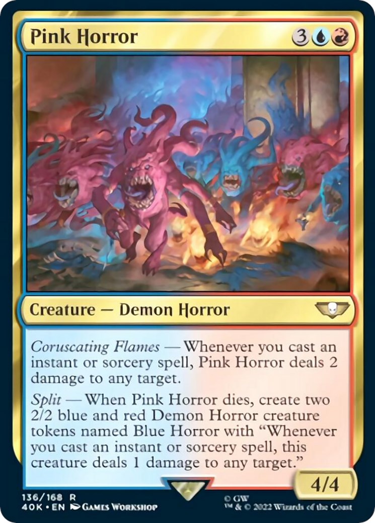 Pink Horror [40K - 136]
