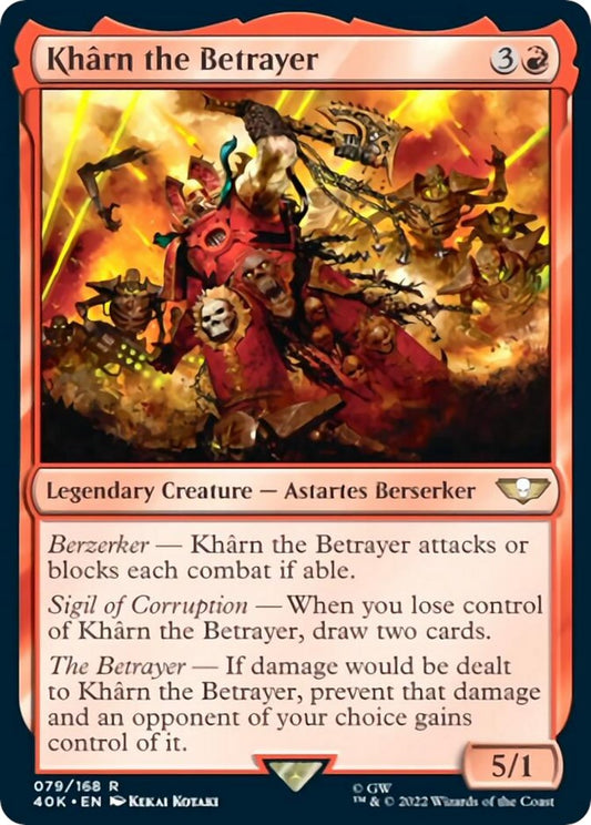 Kharn the Betrayer [40K - 79]