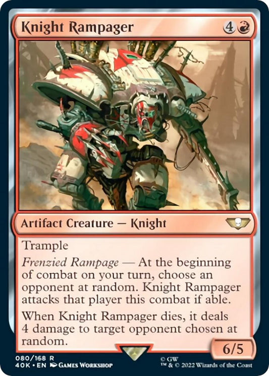 Knight Rampager [40K - 80]