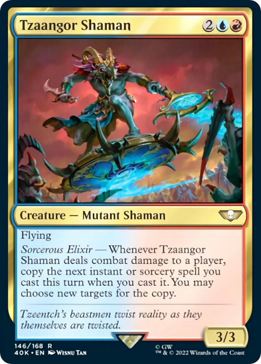 Tzaangor Shaman [40K - 146]
