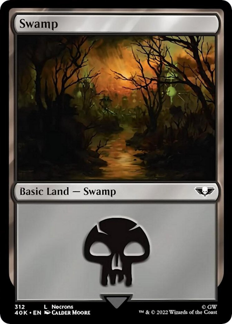 Swamp (312) [40K - 312]