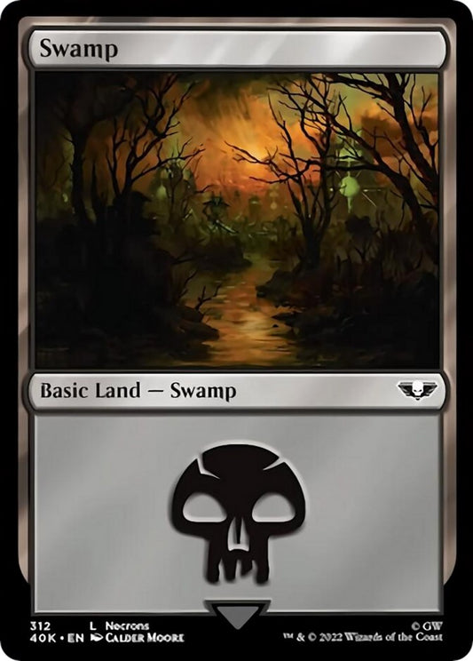 Swamp (312) [40K - 312]