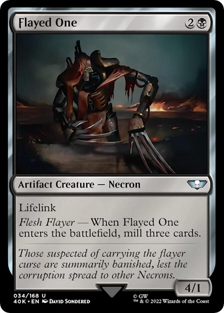 Flayed One [40K - 34]