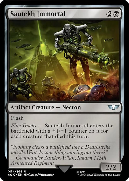 Sautekh Immortal [40K - 54]