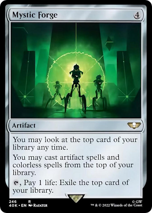 Mystic Forge [40K - 246]