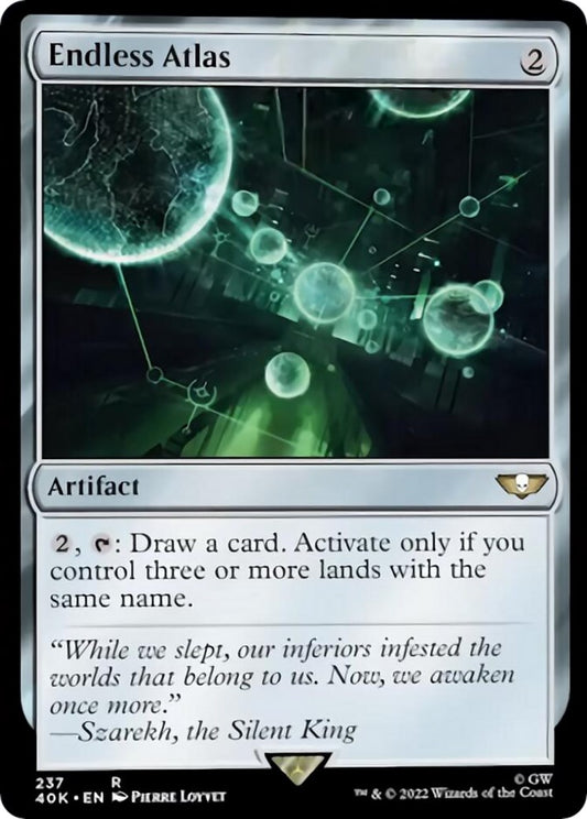 Endless Atlas [40K - 237]