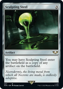 Sculpting Steel [40K - 247]