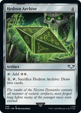 Hedron Archive [40K - 240]