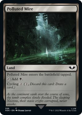 Polluted Mire [40K - 288]