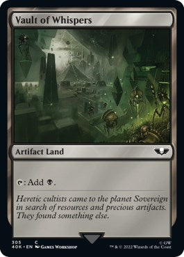 Vault of Whispers [40K - 305]