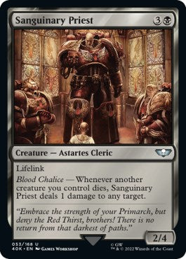 Sanguinary Priest [40K - 53]