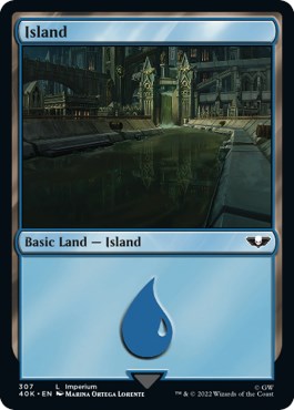 Island (307) [40K - 307]
