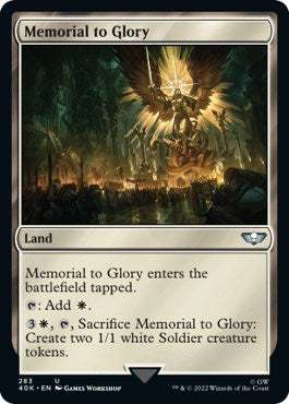 Memorial to Glory [40K - 283]