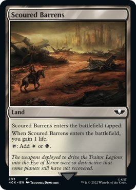 Scoured Barrens [40K - 293]