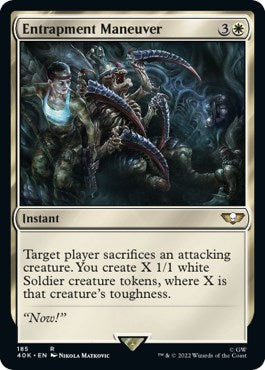 Entrapment Maneuver [40K - 185]