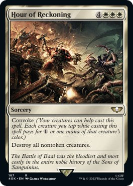 Hour of Reckoning [40K - 187]