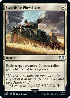 Swords to Plowshares [40K - 190]