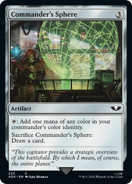 Commander's Sphere (233) [40K - 233]