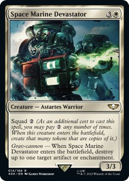 Space Marine Devastator [40K - 14]