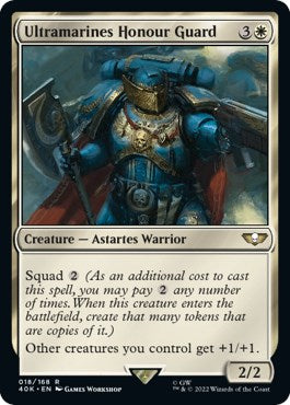 Ultramarines Honour Guard [40K - 18]