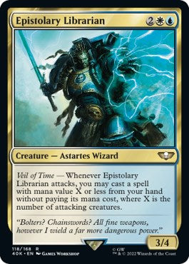 Epistolary Librarian [40K - 118]